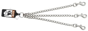 3 Dog Leash Coupler Gloria, Стомана, 2mm x 25 cm