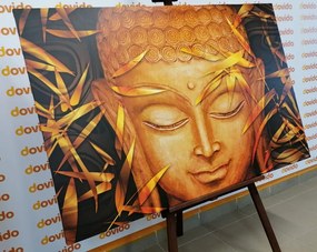 Картина на платно – Усмихнат Буда