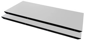 Допълнителни табли за маса за хранене 2 бр. 90x80 cm Meza – Hammel Furniture