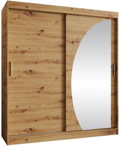 Гардероб Wika 180 плъзгащ-Артисан