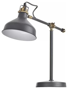 Сива настолна лампа (височина 56 см) Harry - EMOS