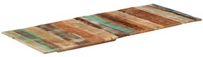 286047 vidaXL Правоъгълен плот за маса 60x140 см 15-16 мм регенериран масив