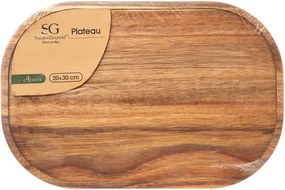 Съд за сервиране Secret de Gourmet, Акация, 30x20см