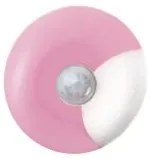 LED Крушка нощ Ufo-розов