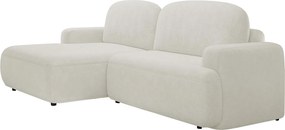 Ъглов диван Alivar-Бяло-Ляв