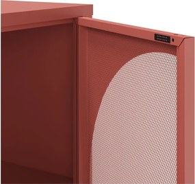 Скрин в тухлен цвят 160x90 cm Tayra – Marckeric