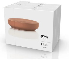 Оранжева порцеланова сапунерка Ume – Zone