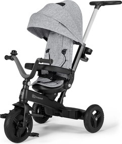 KinderKraft - Триколка KinderKraft TWIPPER, Сива