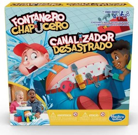 Настолна игра Fontanero Chapucero Hasbro