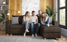 Разтегателен ъглов диван Фабиола