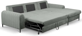 Ъглов диван Monte-Сив