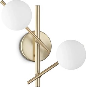 Ideal Lux - LED стенен аплик ATLAS 2xG9/3W/230V златист