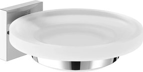 Сапунерка, A816820001, Roca, метал, полиран, 11х4.5х12.7см