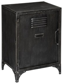 Нощно шкафче atmosphera Sevin, 58 cm, Тъмносив