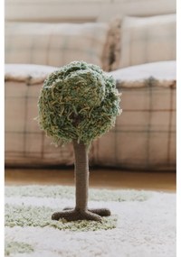 Памучно детско килимче за игра в зелен и кремав цвят 90x130 cm Hyde Park – Lorena Canals