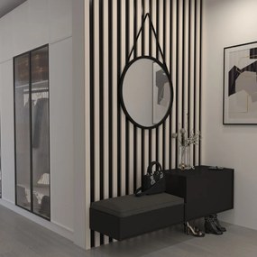 Огледало Grace II-Mauro-Диаметър: 60 cm