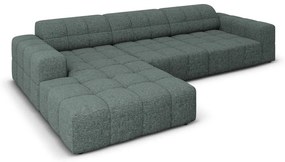 Тюркоазен ъглов диван (ляв ъгъл) Chicago - Cosmopolitan Design