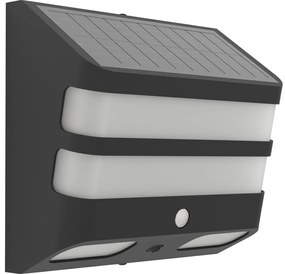 Eglo 901084-LED Соларен стенен LED сензор STIAPPA 6,5W/3,7V IP44