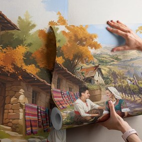 Фототапет Възрожденска идилия