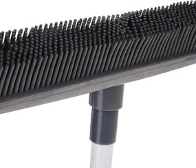 Метла 5five, Телескопична, С гумена четка