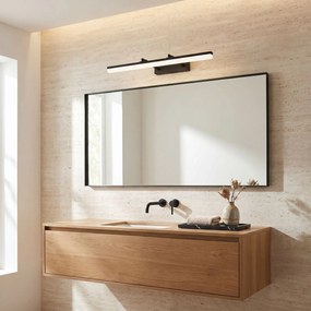 LED аплик за баня APP1879-1W 60cm BLACK