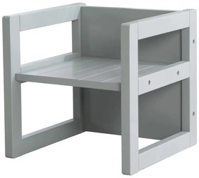 Сив детски стол – Roba