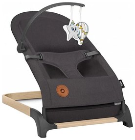 Lionelo - Бебешка люлка JUNE антрацит