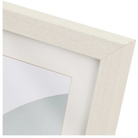 Бяла стояща/висяща рамка 22,5x28 cm Sencillo – Casa Selección