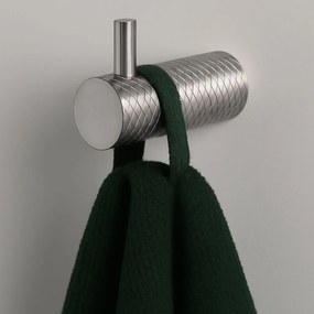 Закачалка за баня 9706 Prism Brush Nickle