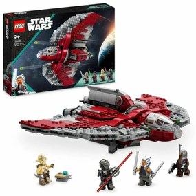 Playset Lego Star Wars 75362 Ahsoka Tano's T6 Jedi Shuttle 599 Части