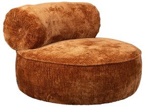 Оранжев фотьойл Tilbury - Dutchbone