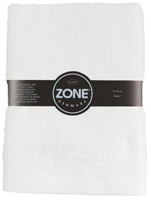 Бяла памучна кърпа за баня 140x70 cm Classic - Zone