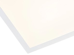 Вграден LED панел бял овал с LED 3000K - 6500K - Seagal