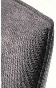 Тъмносив трапезен стол Calgary – Unique Furniture