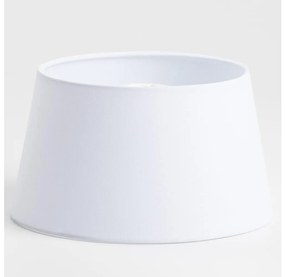 Универсален абажур KERIA, Ø 30 см, бял