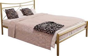 Легло Pier-140x190-Gold-Χωρίς ποδαρικό
