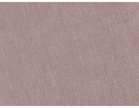 Розов сгъваем/с място за съхранение ъглов диван (десен ъгъл/L форма) Fuji – Bobochic Paris