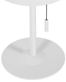 Външна настолна лампа бяла с LED 3-степенна димируема акумулаторна и слънчева - Ferre