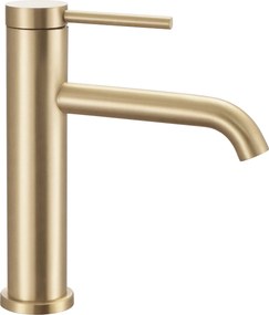 Смесител за мивка Rea CLIF GOLD BRUSH