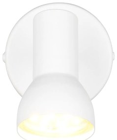 Бял прожектор ø 8 cm Cantar – Trio