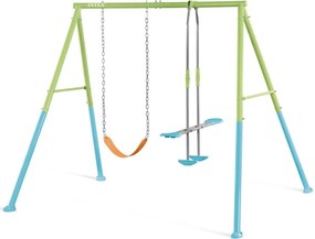 Детска сглобяема люлка Intex, 2в1 , 251x211x524 cm