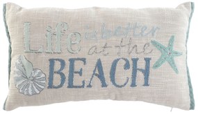 Възглавница Home ESPRIT Beach Средиземноморско 60 x 10 x 35 cm