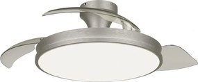Philips - Димируемо LED таванно осветително тяло с вентилатор ATLAS LED/35W/230V, хром + дистанционно управление