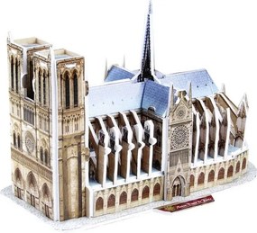 Пъзел, Revell, Катедралата Нотр Дам Париж 3D, 39 части