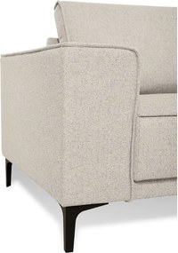 Кремав ъглов диван (десен ъгъл) Copenhagen – Scandic