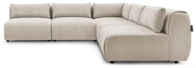 Бежов ъглов диван (променлив) Jeanne - Bobochic Paris