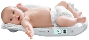 Бебешка везна Camry CR 8185, До 20 кг, LCD дисплей, Функция HOLD, ТАРА, Автоматично изключване, Бял