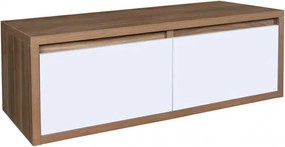Конзолен PVC шкаф ICP 4540-120, Inter Ceramic, без умивалник, 120x45x40см