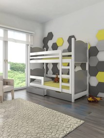 Чекмедже за Чекмедже за Чекмедже за двуетажно легло Sero plus 2B-Leuko-Gkri