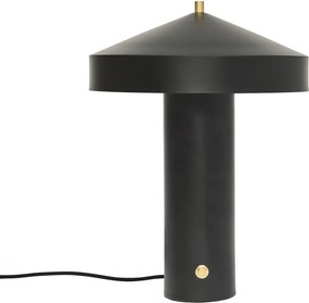 Черна метална настолна лампа (височина 41 cm) Hatto – OYOY Living Design